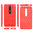 Flexi Slim Carbon Fibre Case for Nokia 6.1 (2018) - Brushed Red